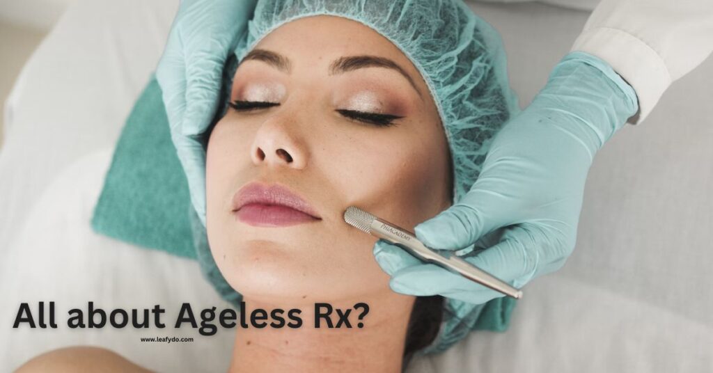 all about ageless rx