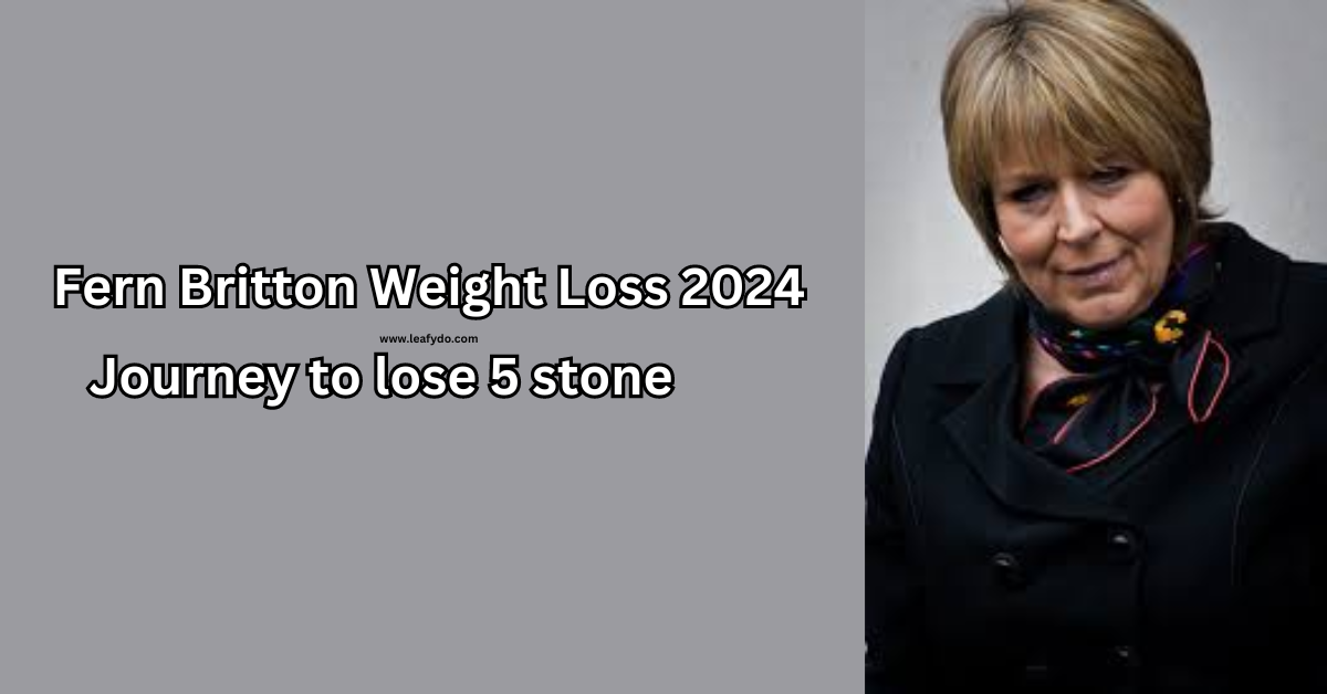 Read more about the article Fern Britton Weight Loss 2024. Journey to Lose 5 Stones.