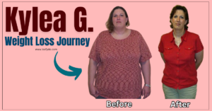 Read more about the article Kylea G Weight Loss Journey. Lost 208 pounds without medication. 