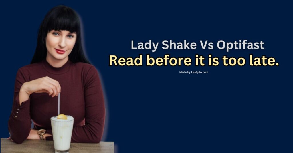 Lady Shake Vs Optifast