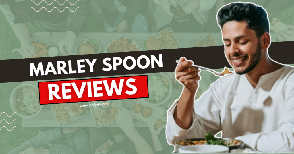 Marley Spoon reviews