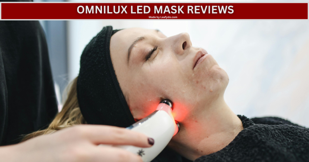 Omnilux led Mask Reviews