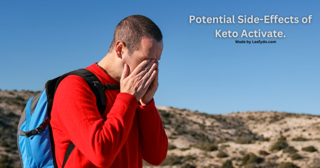 potential side effects of keto activate