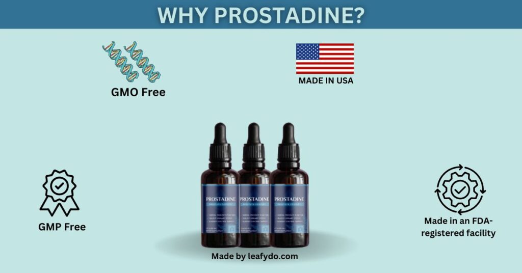 prostadine reviews. why to choose prostadine