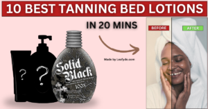 Read more about the article 10 Best Tanning Bed Lotions that work within a few days.