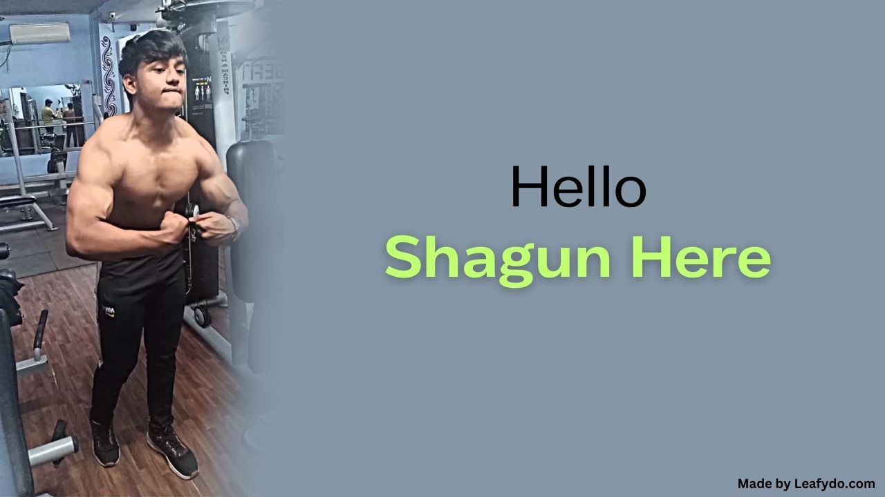 You are currently viewing Shagun Rawat, Certified Fitness Trainer.