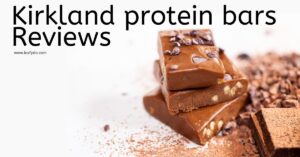 Read more about the article Kirkland protein bars review. Price, nutrition, taste, and more!