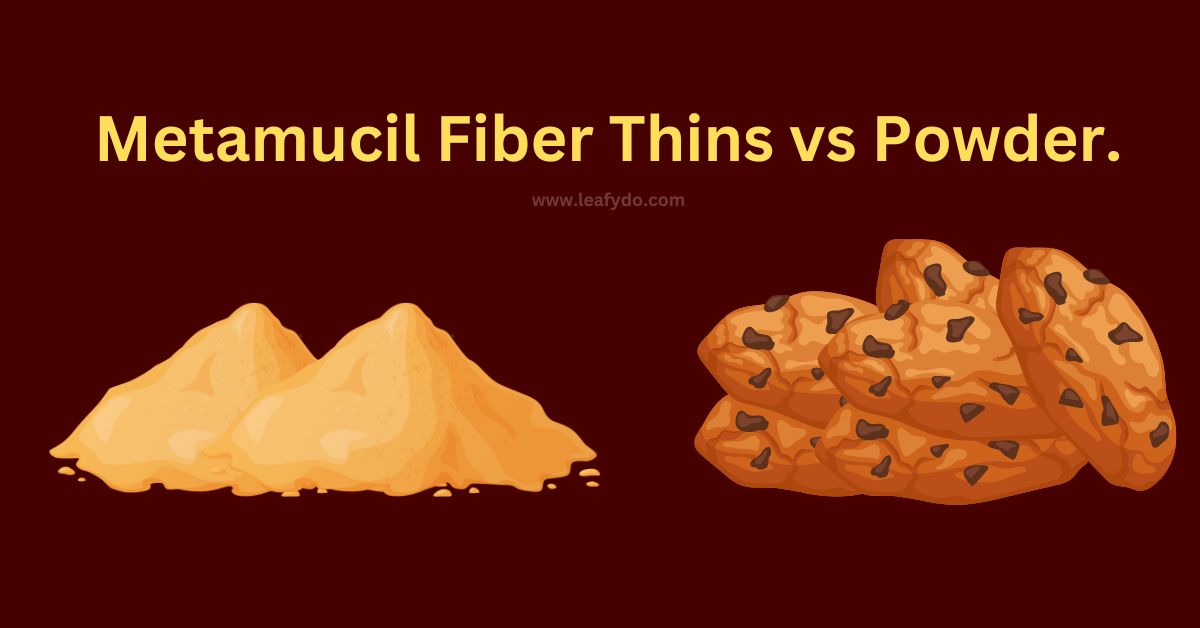 Read more about the article Metamucil Fiber Thins vs Powder. Which works best for a smooth bowel?