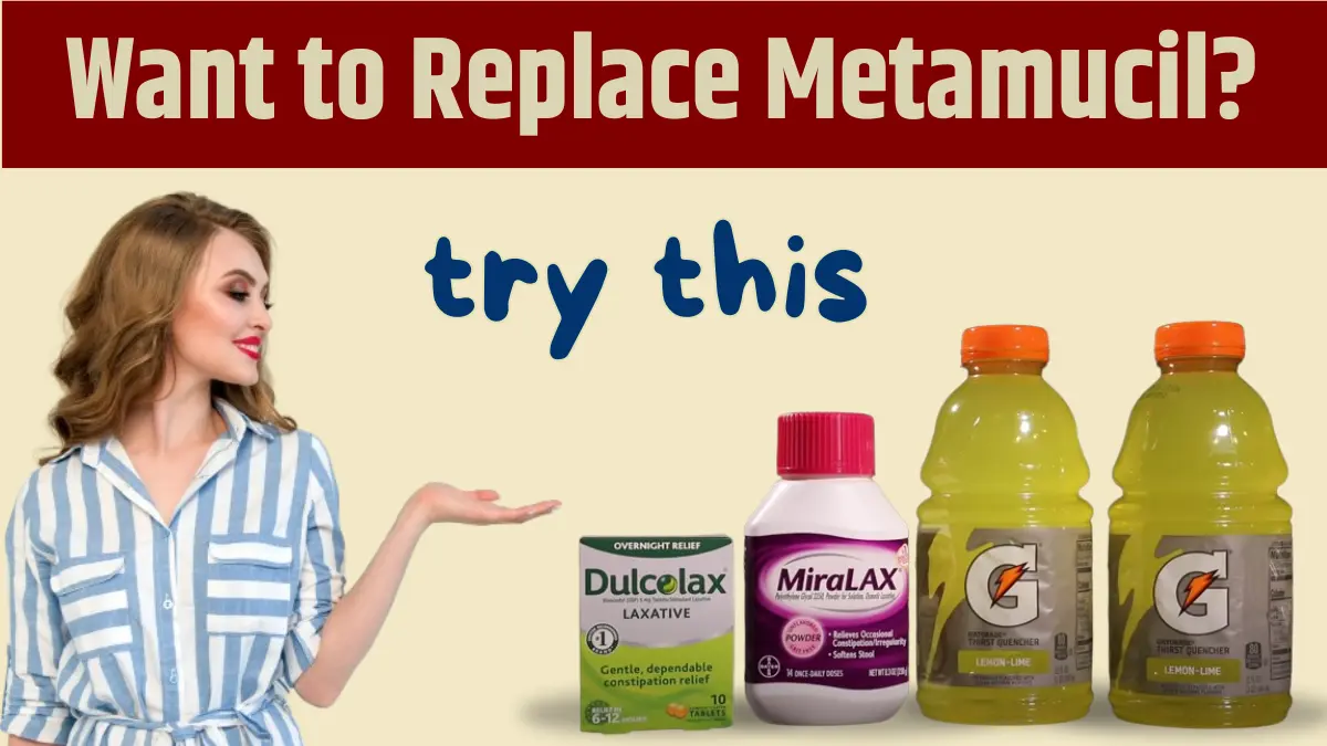 Read more about the article 7 Metamucil alternatives that solve constipation. Highly Recommended!