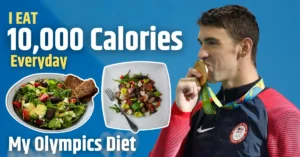 Read more about the article Game Changing Michael Phelps diet during Olympics. Shocking 10,000 Calorie diet.