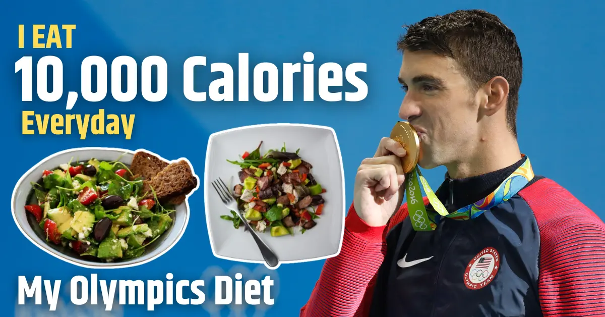 Read more about the article Game Changing Michael Phelps diet during Olympics. Shocking 10,000 Calorie diet.