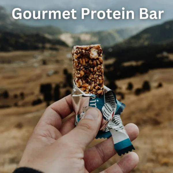 Gourmet Protein Bar front