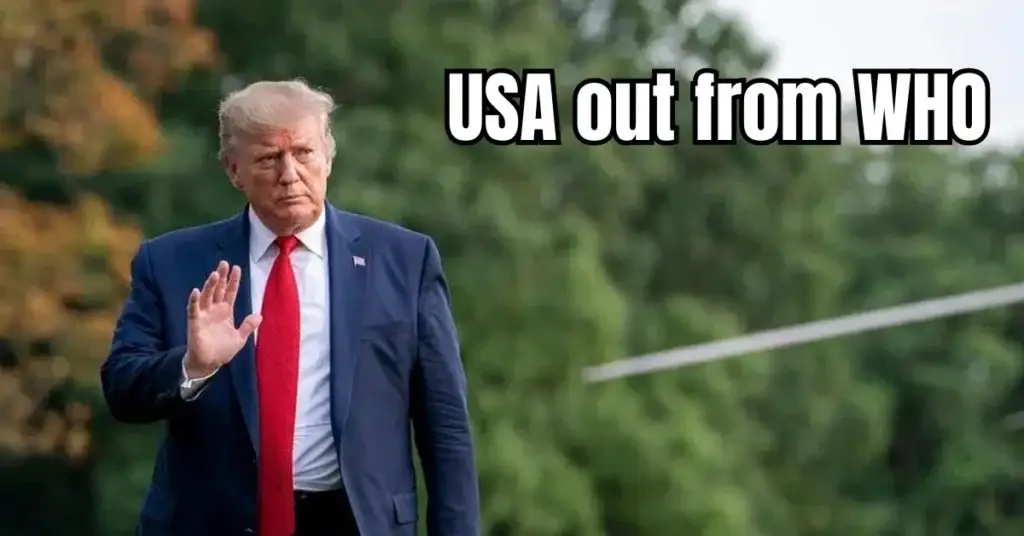 Taking USA from WHO by Donald Trump is Worthy? What Impact on USA?