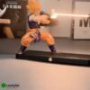 Goku Action Figure Leafydo attractive