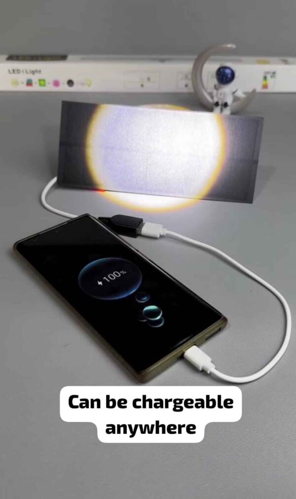 AiSolar12 Ai powered power bank by leafydo