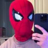 spiderman mask