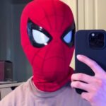 spiderman mask