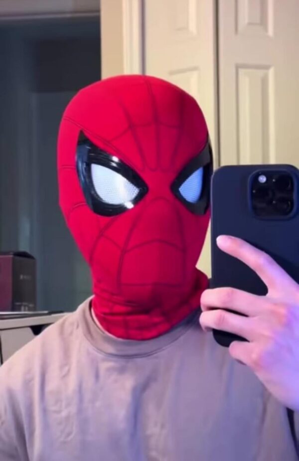 spiderman mask