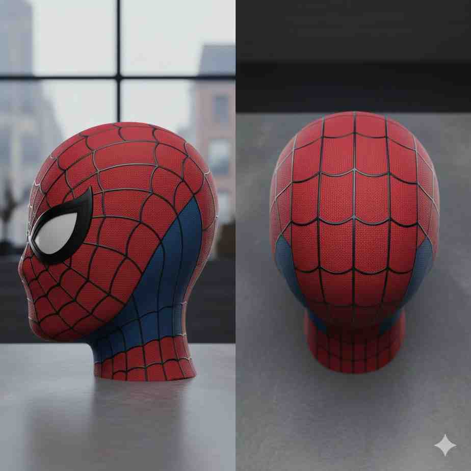 Spider Man Mask Leafydo - Image 2