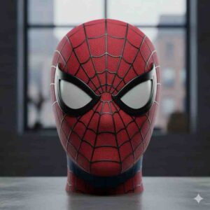 Spider Man Mask Leafydo