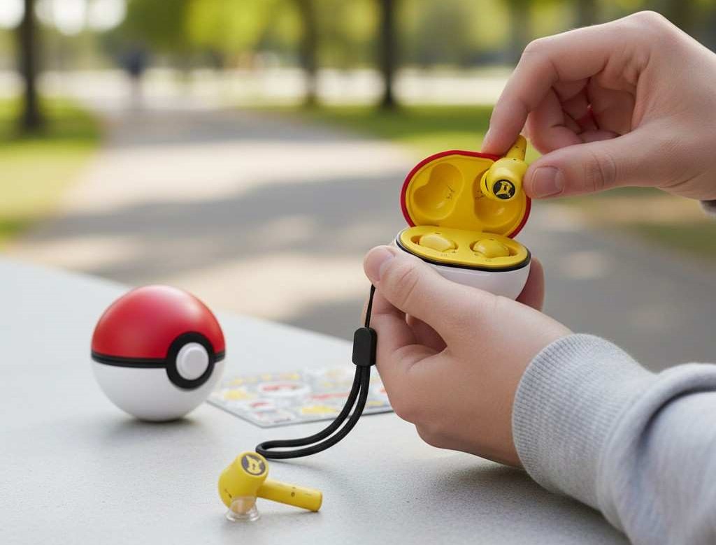 Pikachu Leafydo Earbuds ₹280. Free Delivery in anywhere India - Image 2